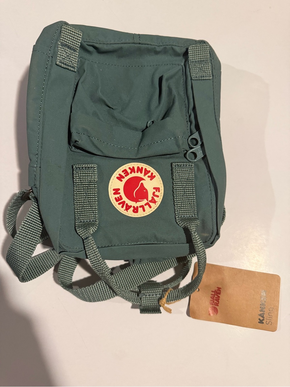 Fjallraven Kånken Small Crossbody Bag - Green